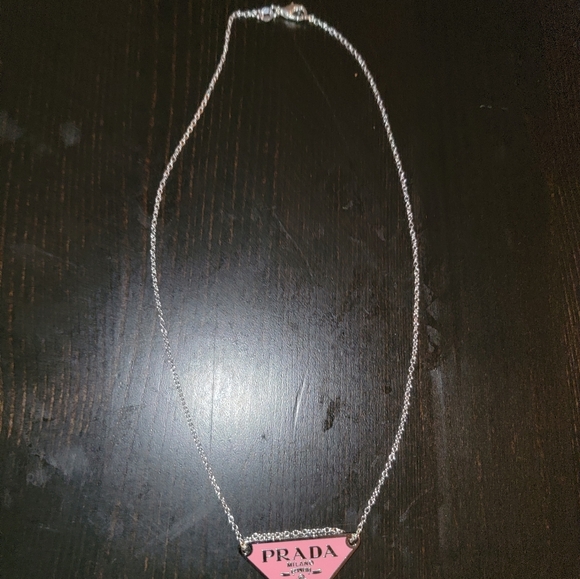 Authentic Prada Charm necklace - Picture 5 of 6